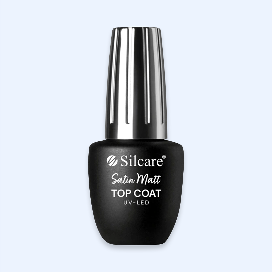 Satin Matt - Top Coat Mate No Wipe Silcare