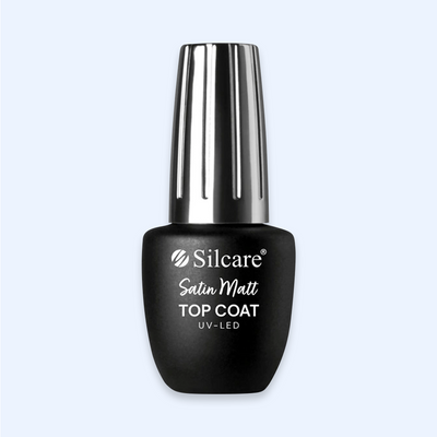 Satin Matt - Top Coat Mate No Wipe Silcare