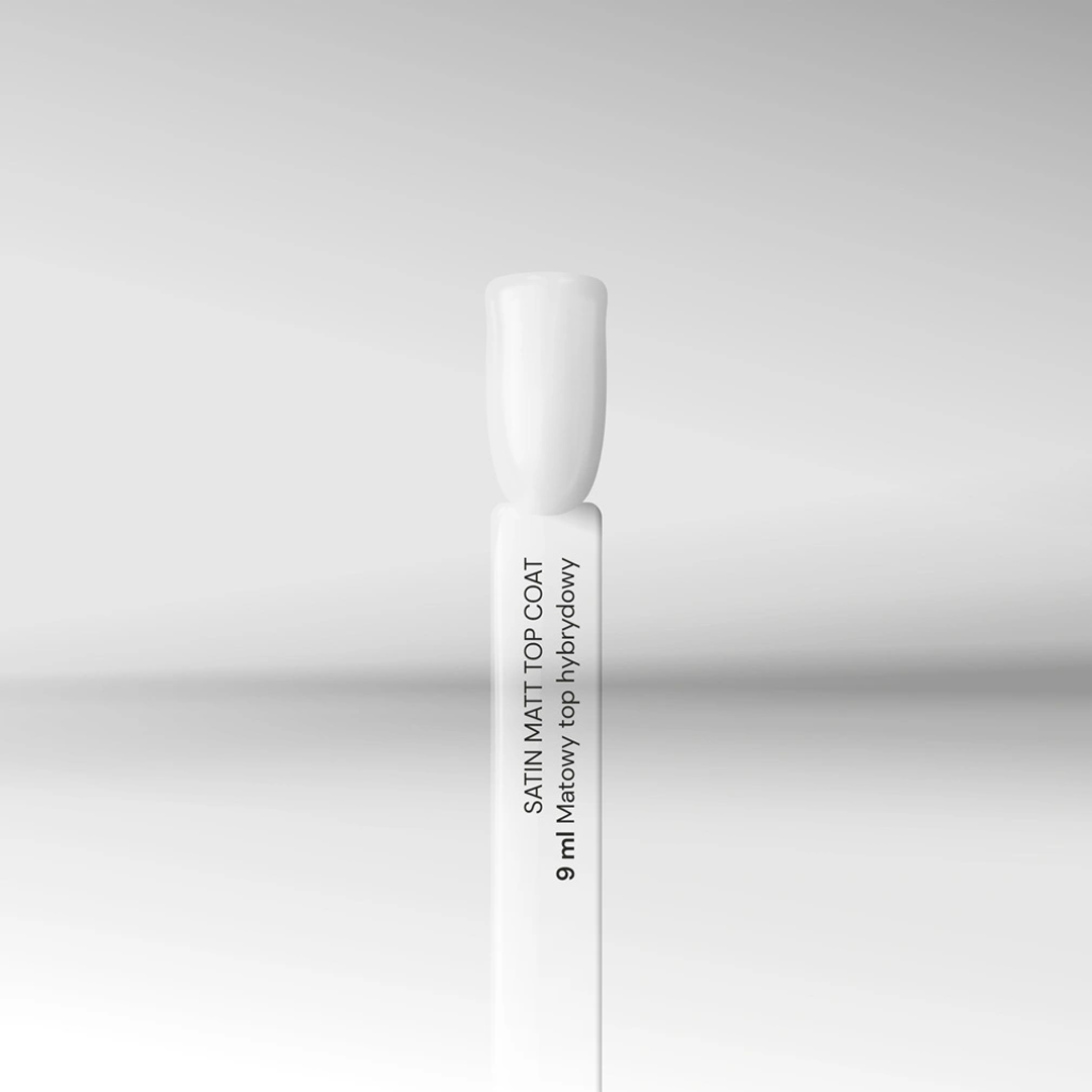 Satin Matt - Top Coat Mate No Wipe Silcare