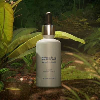 Tratamento Queratolítico Staleks treat.s 50 ml