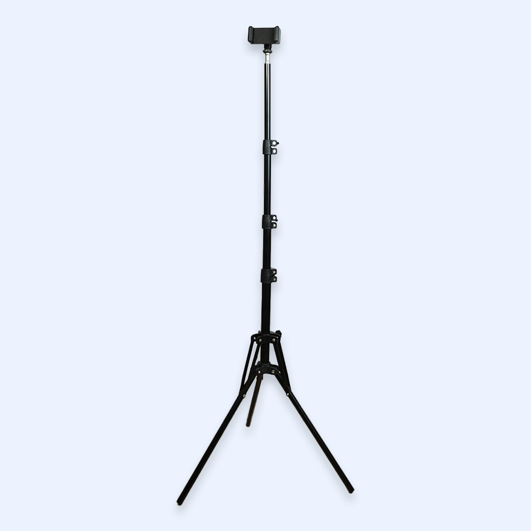 Tripé para telemóvel