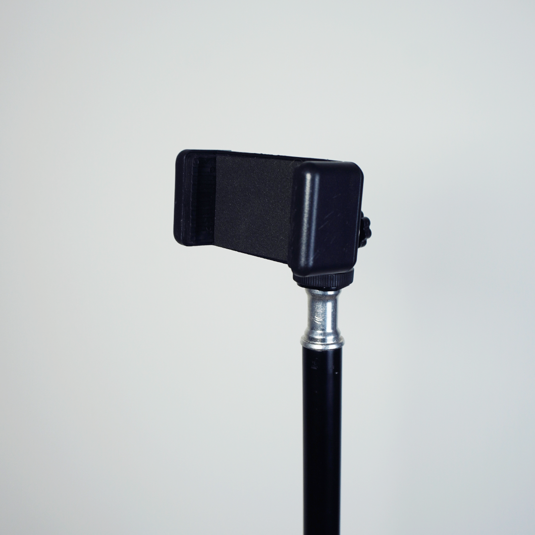 Tripé para telemóvel