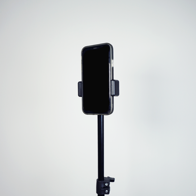 Tripé para telemóvel