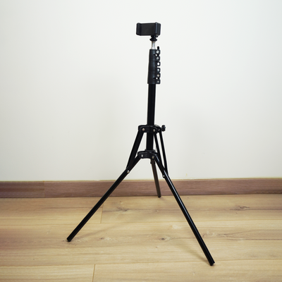 Tripé para telemóvel
