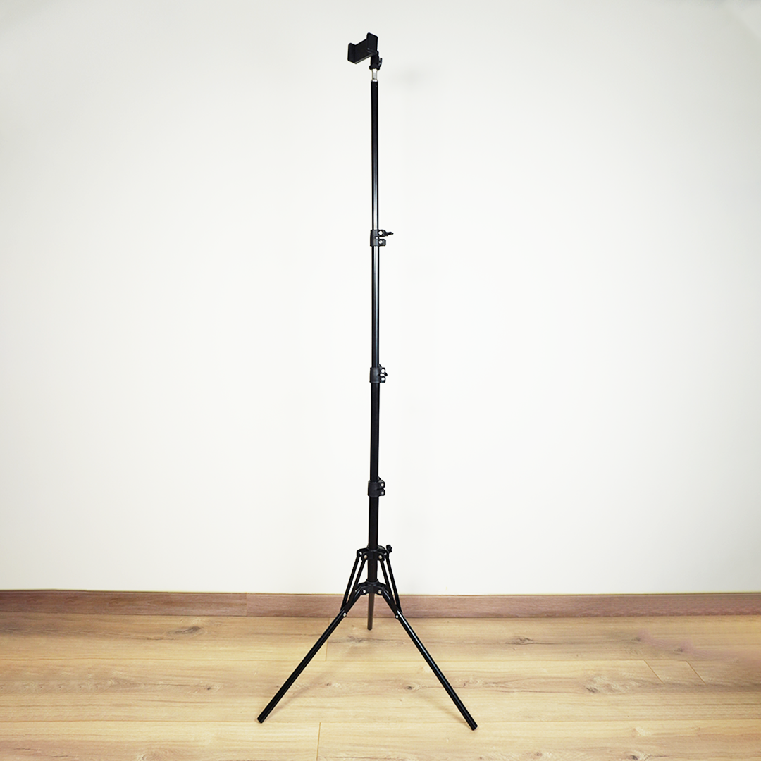 Tripé para telemóvel