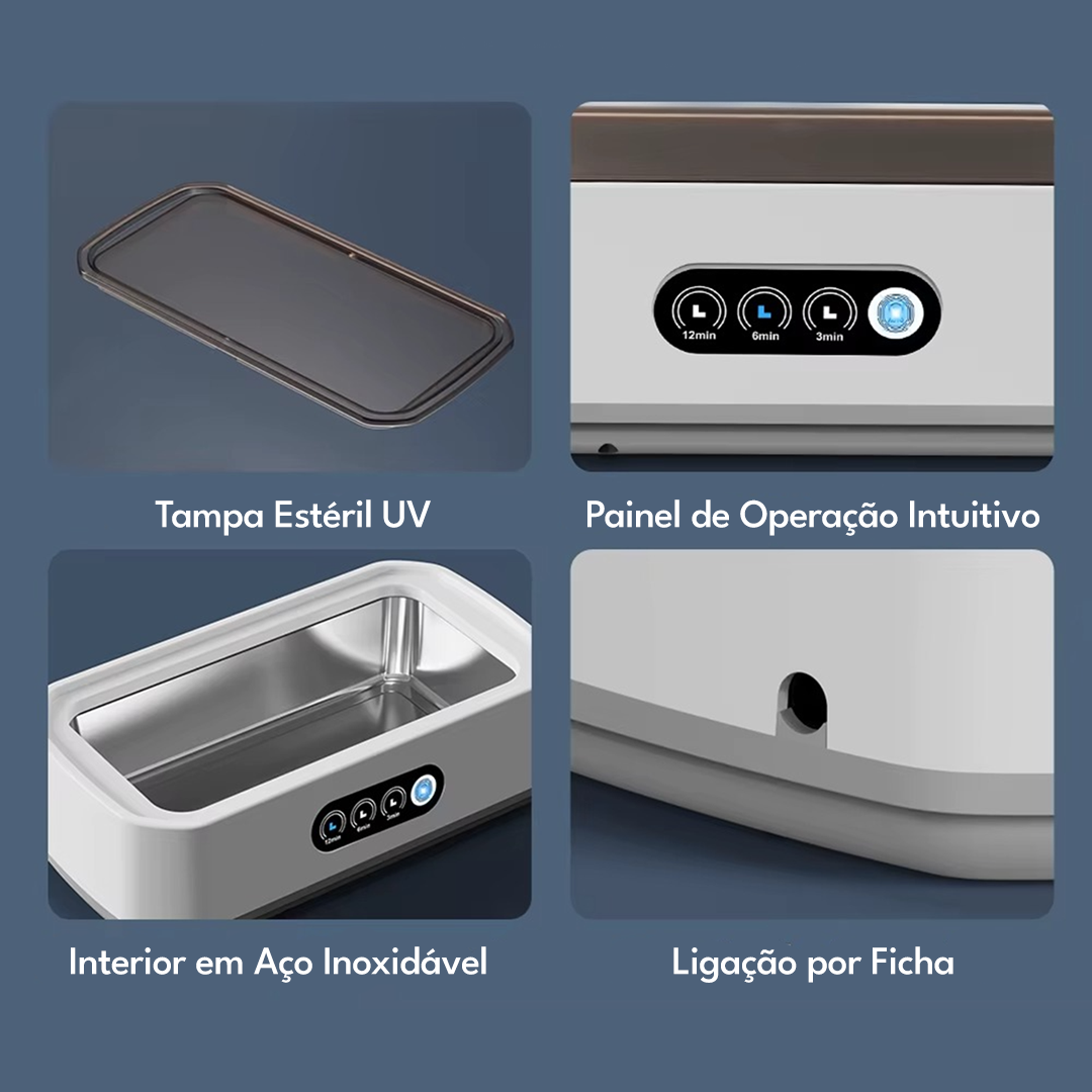 Aparelho de Limpeza a ULTRA-SONS US2