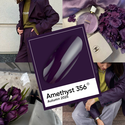 Verniz Gel Amethyst nº356 - NailsOfTheDay