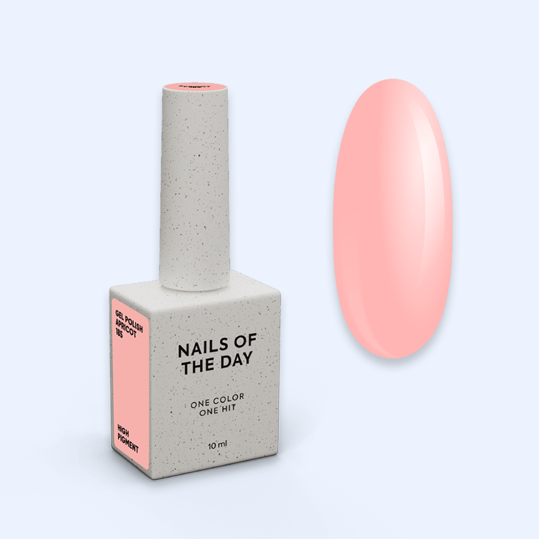 Verniz Gel Apricot nº185 - NailsOfTheDay