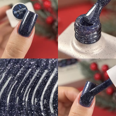 Verniz Gel Aviation nº311 - NailsOfTheDay
