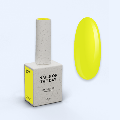 Verniz Gel Banana nº228 - NailsOfTheDay