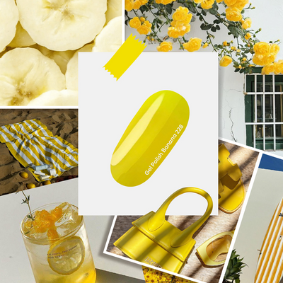 Verniz Gel Banana nº228 - NailsOfTheDay