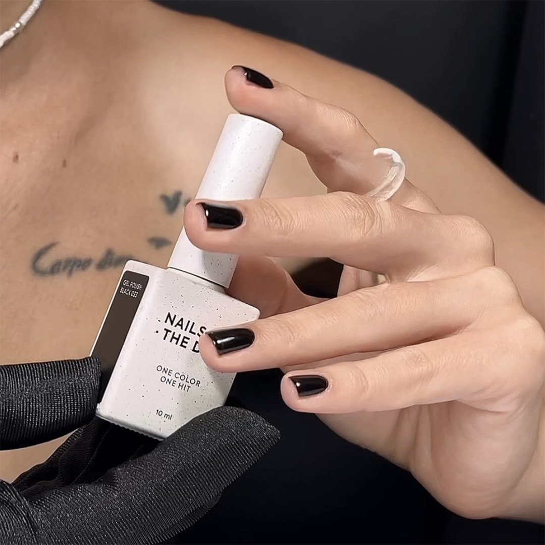 Verniz Gel Black nº33 - NailsOfTheDay