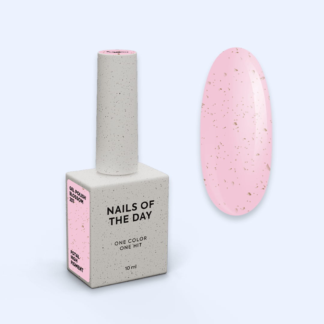 Verniz Gel Blossom nº207 - NailsOfTheDay