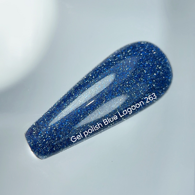 Verniz Gel Blue Lagoon nº263 - NailsOfTheDay