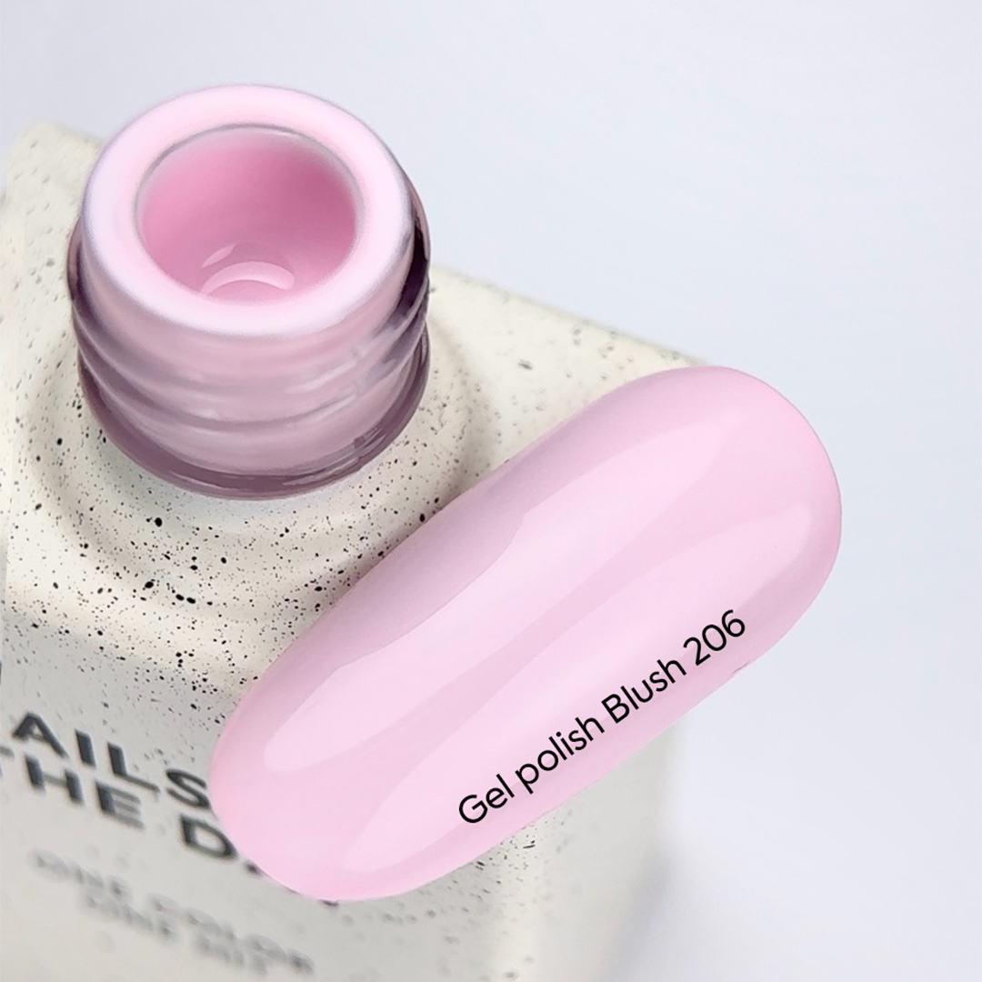 Verniz Gel Blush nº206 - NailsOfTheDay