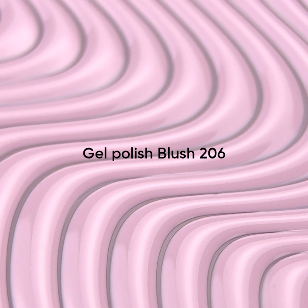 Verniz Gel Blush nº206 - NailsOfTheDay