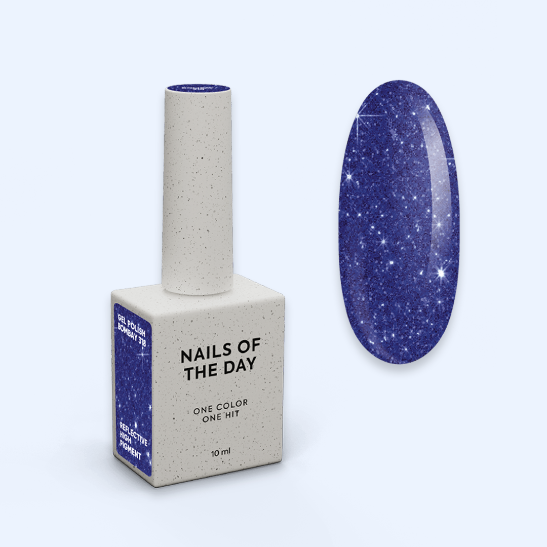 Verniz Gel Bombay nº318 - NailsOfTheDay