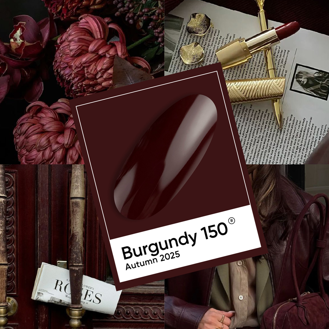 Verniz Gel Burgundy nº150 - NailsOfTheDay