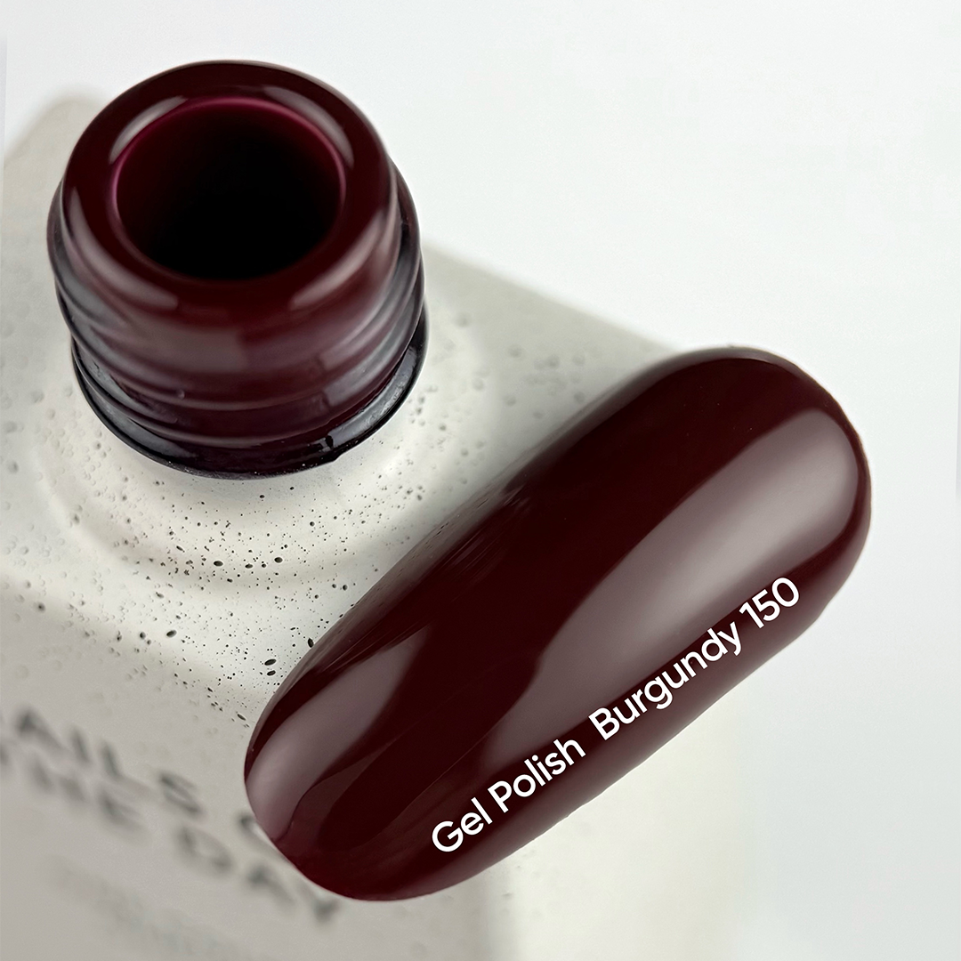 Verniz Gel Burgundy nº150 - NailsOfTheDay