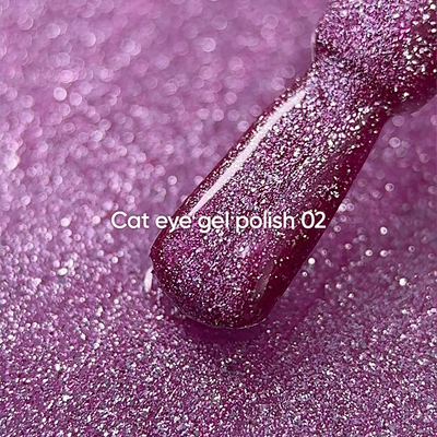 Verniz Gel Cat Eye 02 - NailsOfTheDay