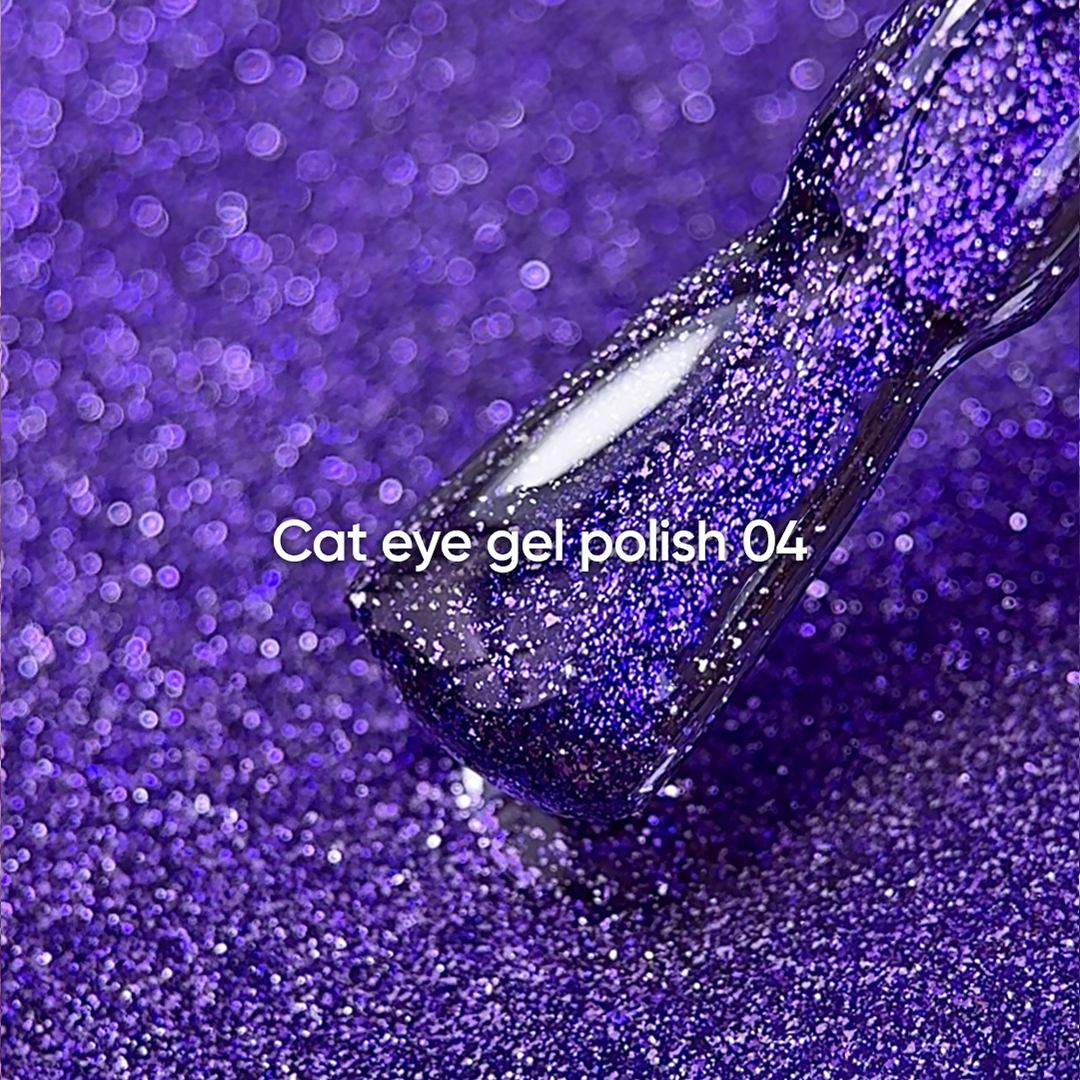 Verniz Gel Cat Eye 04 - NailsOfTheDay