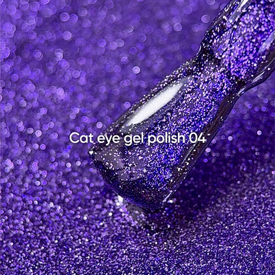 Verniz Gel Cat Eye 04 - NailsOfTheDay