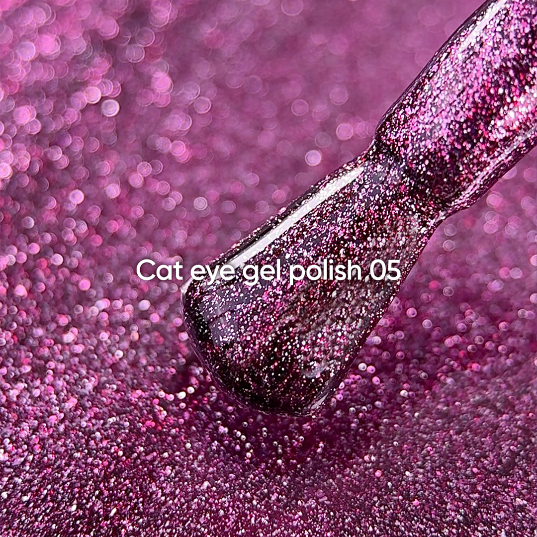 Verniz Gel Cat Eye 05 - NailsOfTheDay