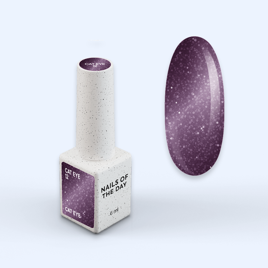 Verniz Gel Cat Eye 12 - NailsOfTheDay