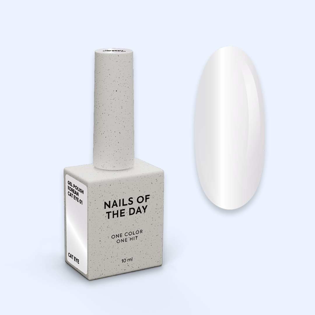 Verniz Gel Cat Eye Korean 01 - NailsOfTheDay