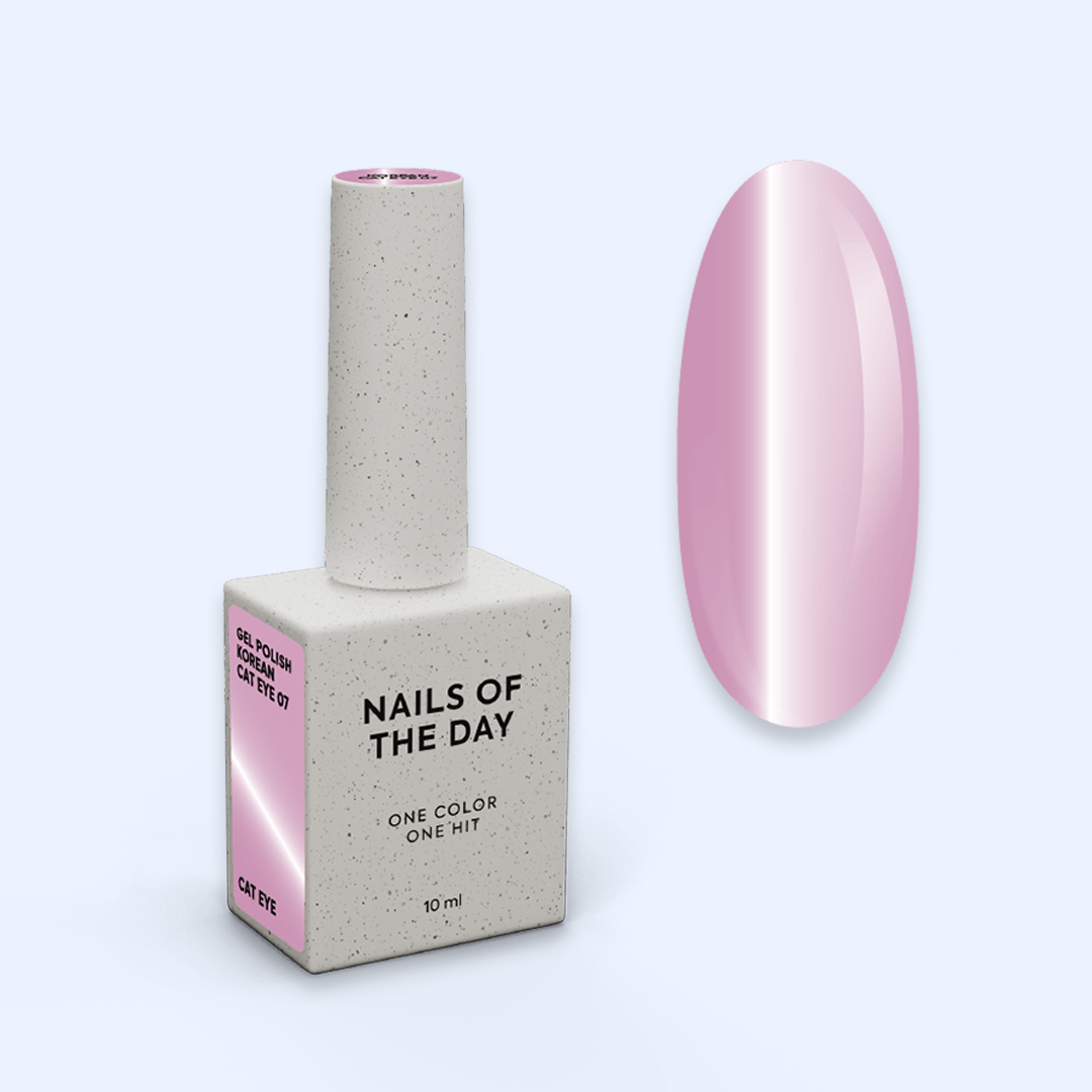 Verniz Gel Cat Eye Korean 07 - NailsOfTheDay