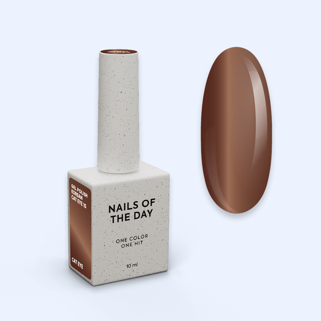 Verniz Gel Cat Eye Korean 15 - NailsOfTheDay