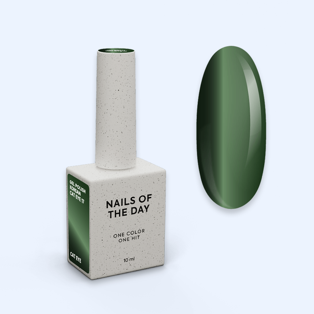 Verniz Gel Cat Eye Korean 17 - NailsOfTheDay