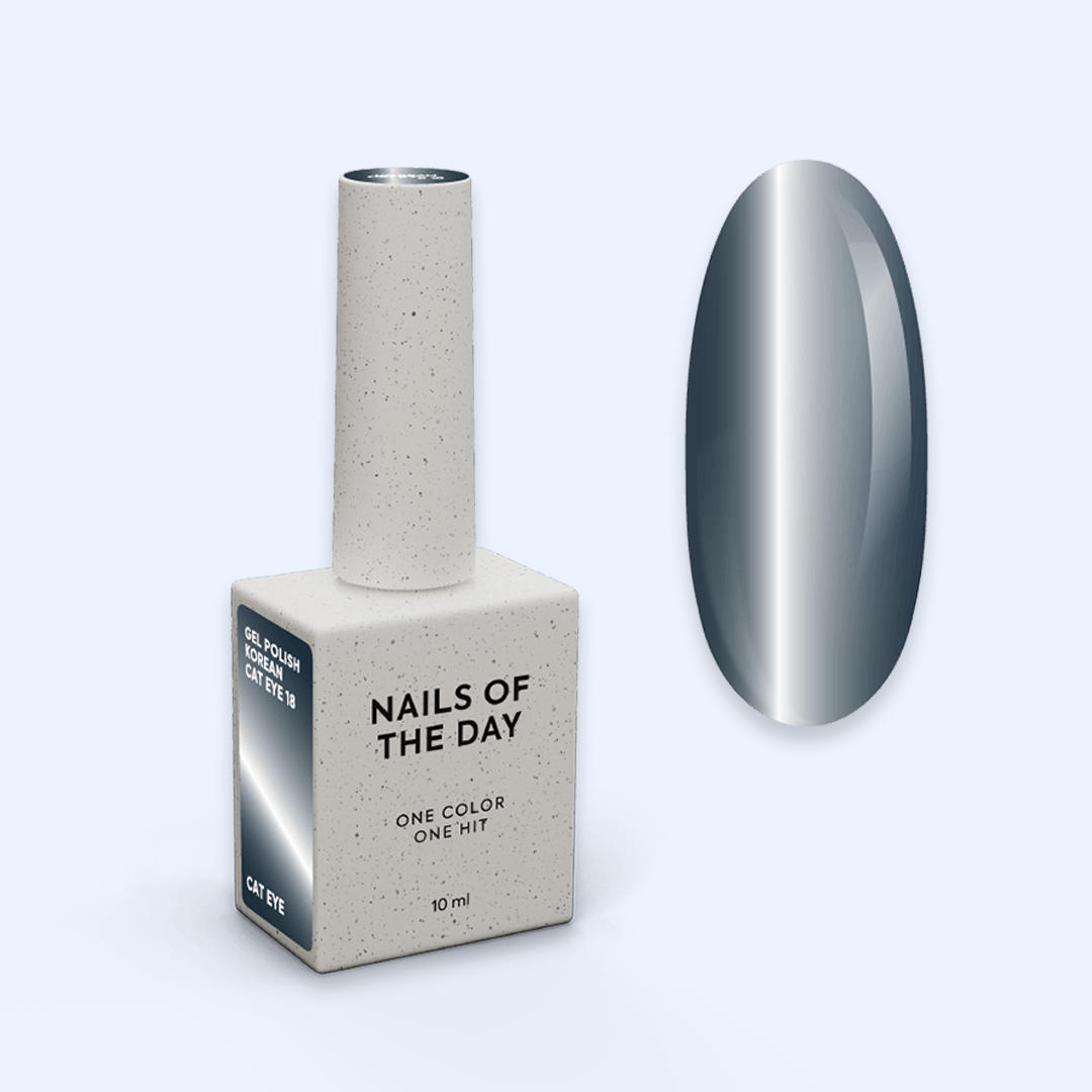 Verniz Gel Cat Eye Korean 18 - NailsOfTheDay