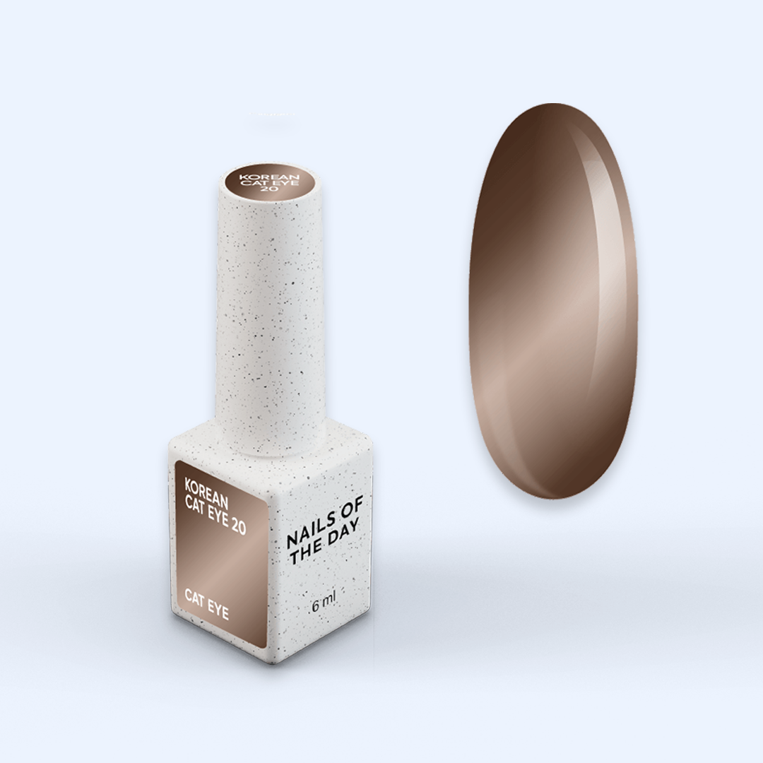 Verniz Gel Cat Eye Korean 20 - NailsOfTheDay