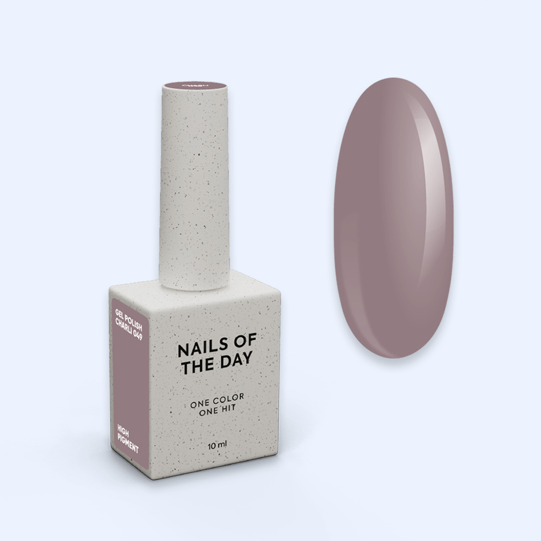 Verniz Gel Charli nº049 - NailsOfTheDay