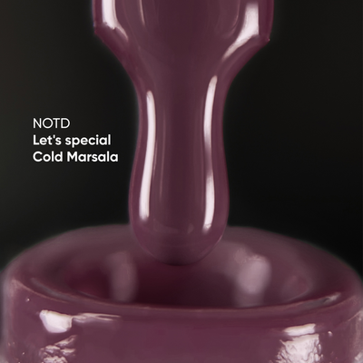 Verniz Gel Cold Marsala nº377 - NailsOfTheDay