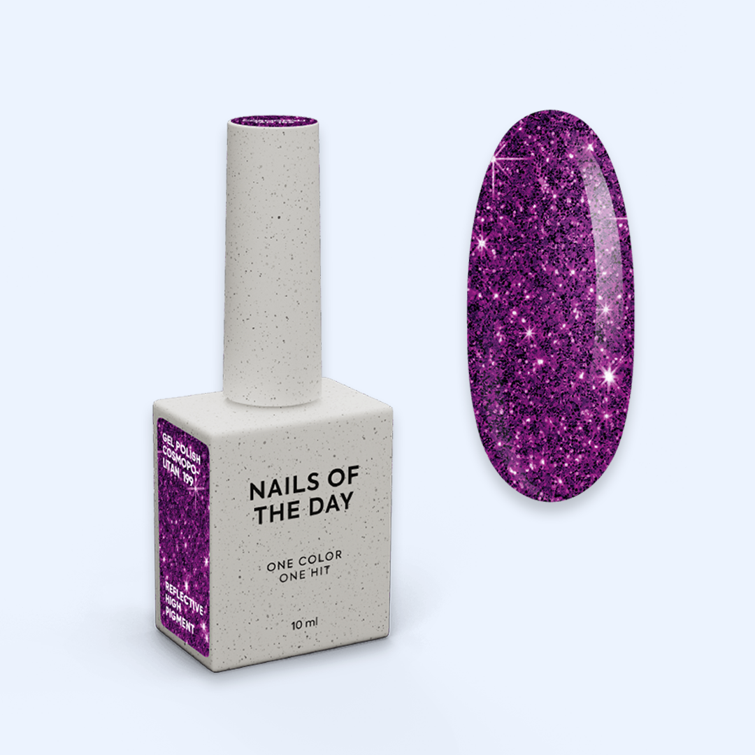 Verniz Gel Cosmopolitan nº199 - NailsOfTheDay