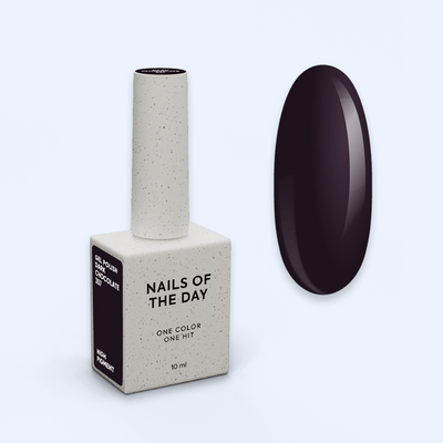 Verniz Gel Dark chocolate nº357 - NailsOfTheDay
