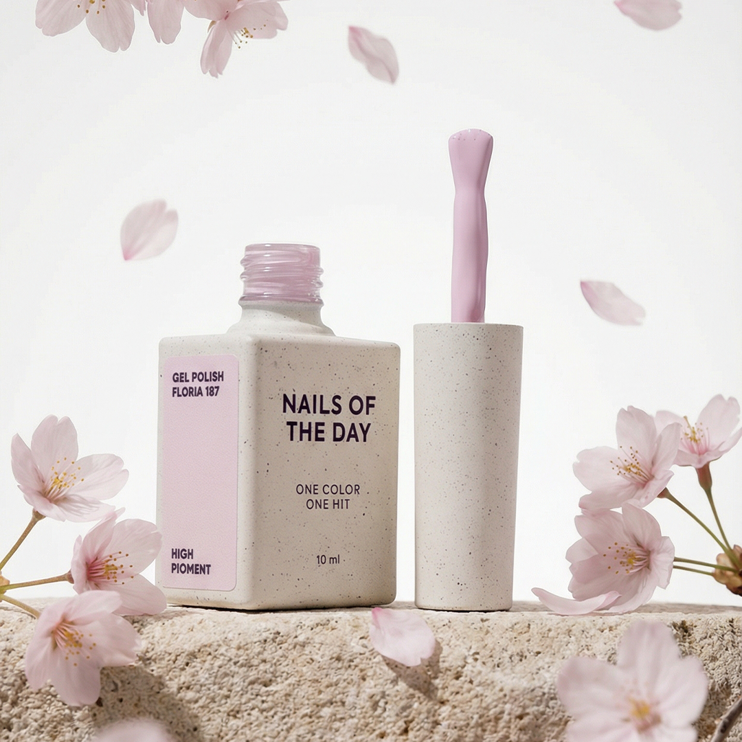 Verniz Gel Floria nº187 - NailsOfTheDay