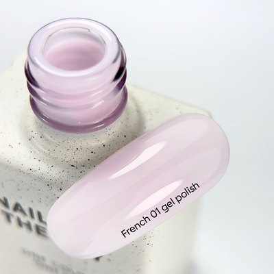 Verniz Gel French 01 - NailsOfTheDay