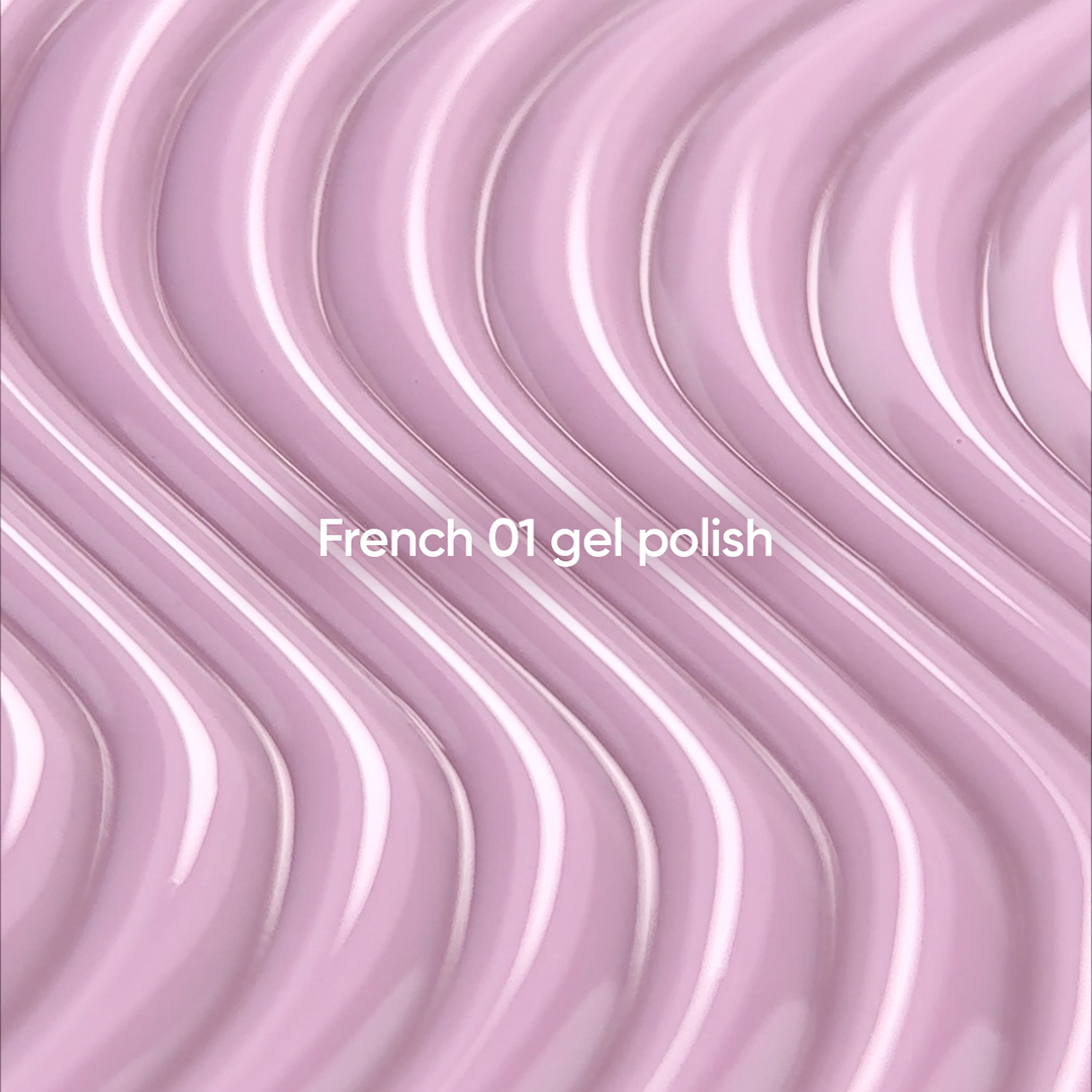 Verniz Gel French 01 - NailsOfTheDay
