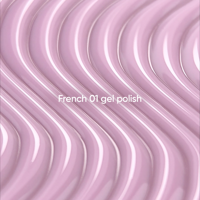 Verniz Gel French 01 - NailsOfTheDay