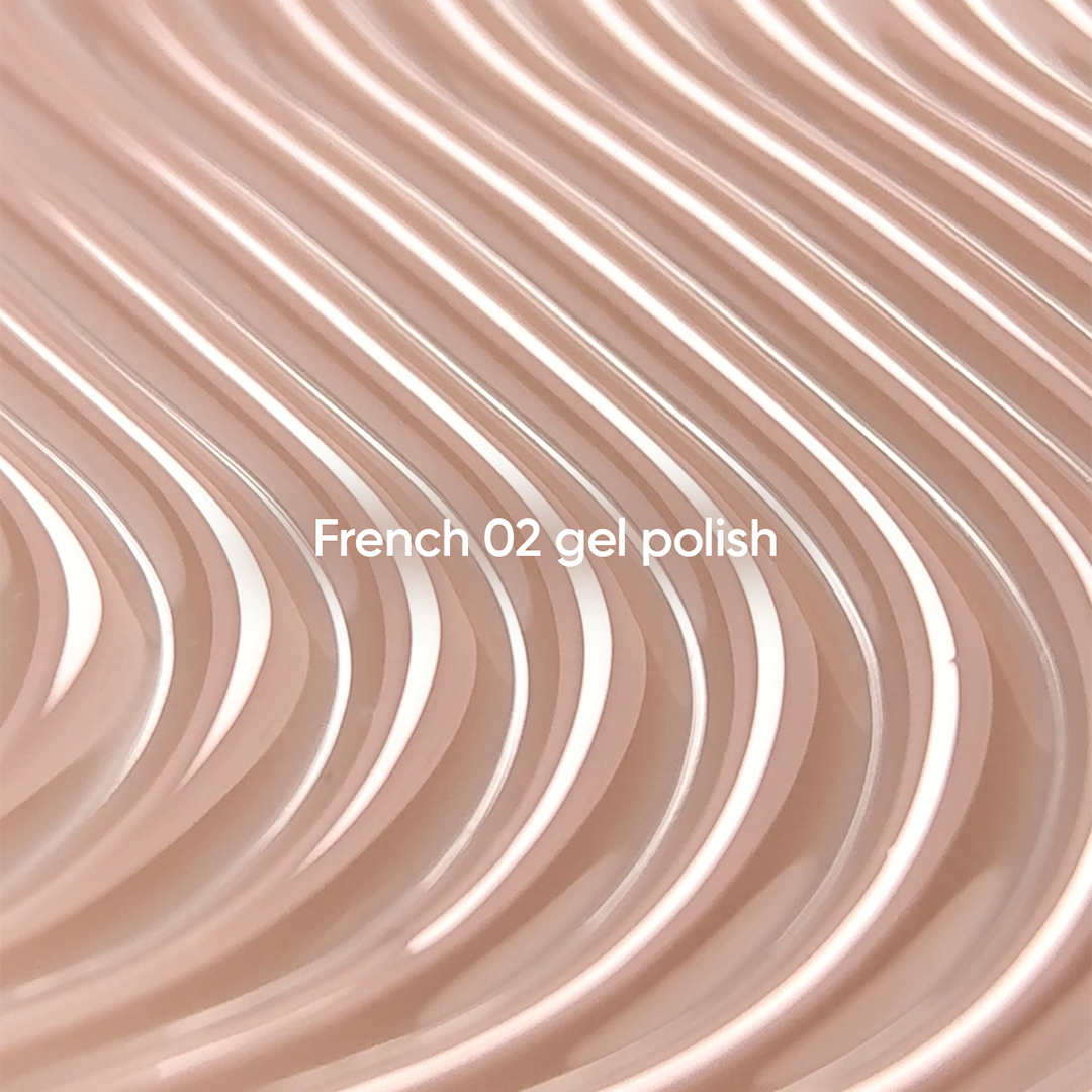 Verniz Gel French 02 - NailsOfTheDay