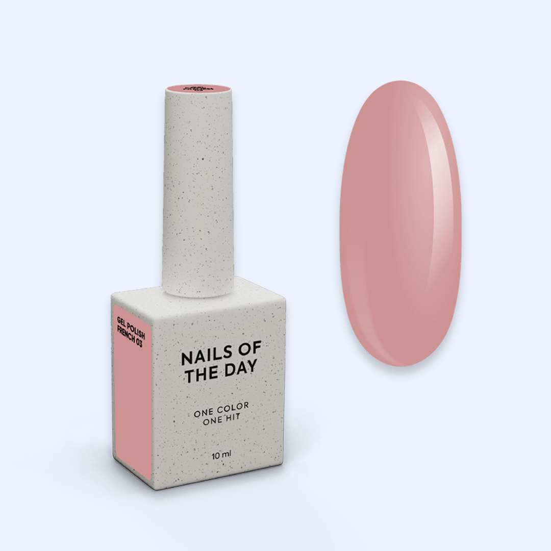 Verniz Gel French 03 - NailsOfTheDay
