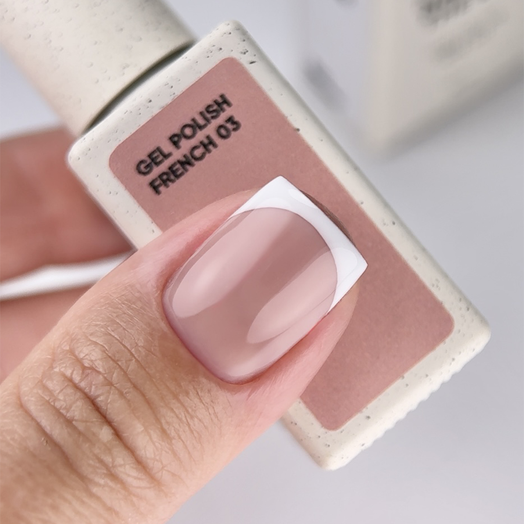Verniz Gel French 03 - NailsOfTheDay