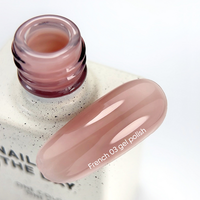 Verniz Gel French 03 - NailsOfTheDay