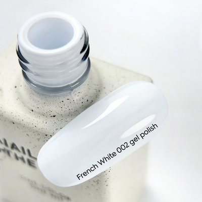 Verniz Gel French White nº002 - NailsOfTheDay