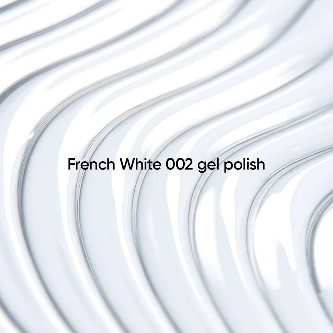 Verniz Gel French White nº002 - NailsOfTheDay
