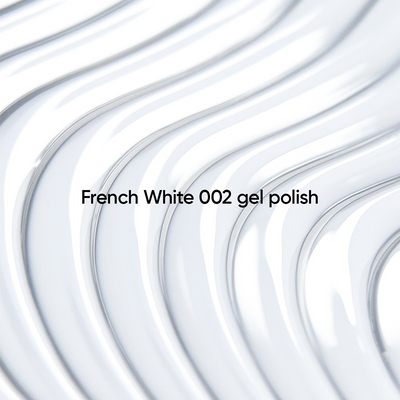 Verniz Gel French White nº002 - NailsOfTheDay
