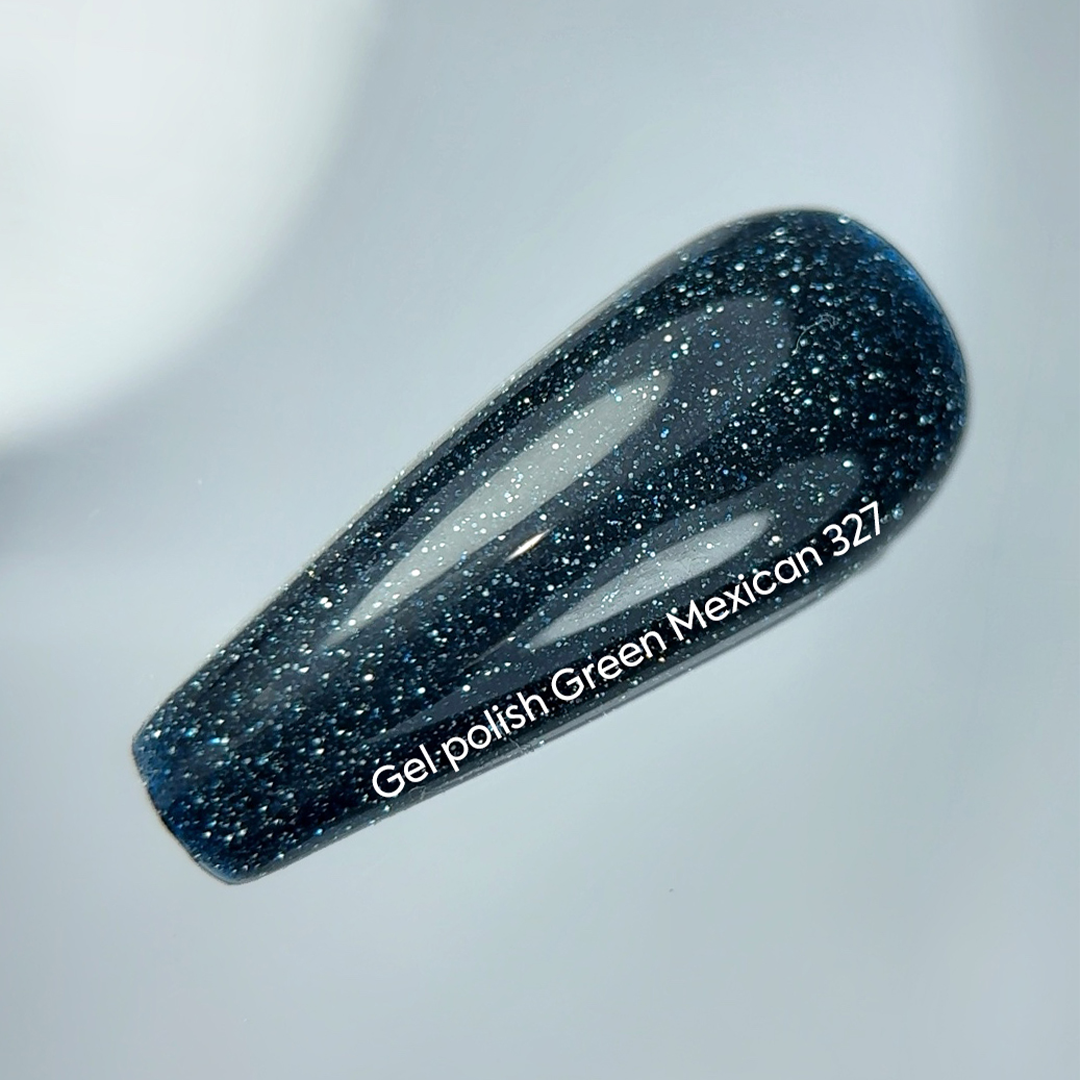 Verniz Gel Green Mexican nº327 - NailsOfTheDay
